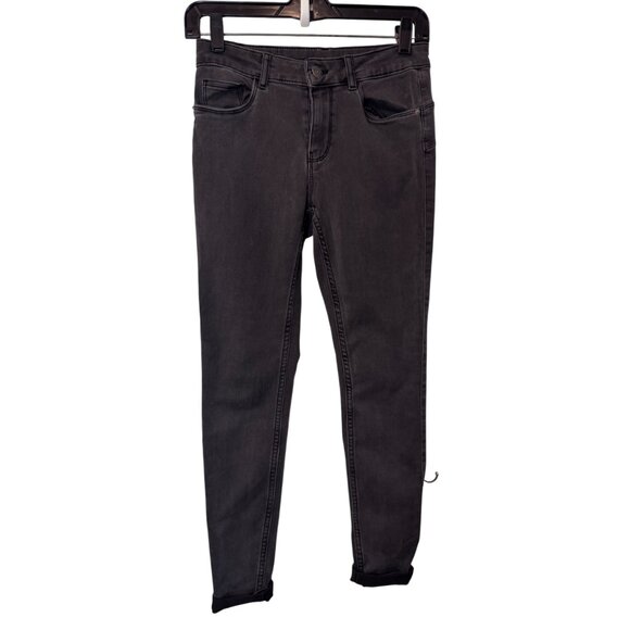 Vero Moda charcoal Together in Style shape up skinny jeans size S - Picture 3 of 7